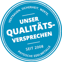 Unser Qualitätsversprechen seit 2008